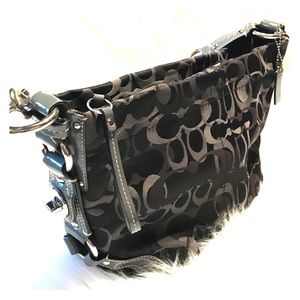 Authentic Coach Handbag w/Matching Wallet